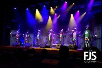 Espectáculo de la Chirimurga del Timple en Telde/Francisco Javier Santana.